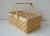 Import Factory customized natural handmade bamboo woven fruit picnic baskets storage with lid from China