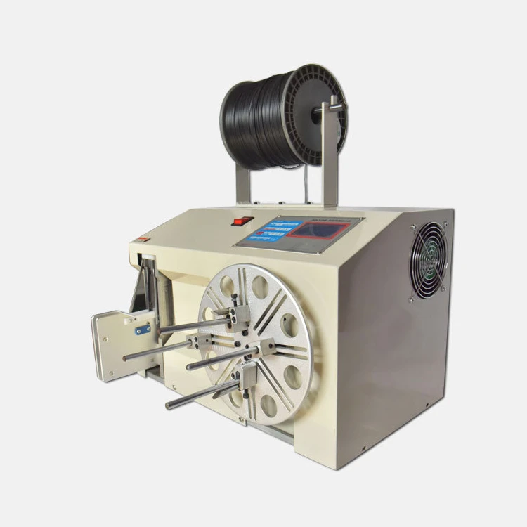 Factory direct high-quality semi-automatic winding and binding machine