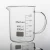 factory direct price Laboratory Supplies 500ml clear Beakers with Handles