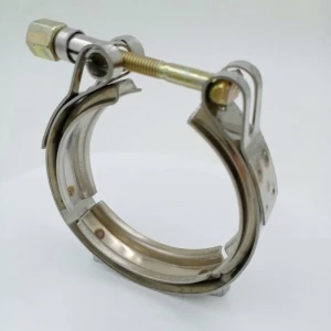Factory Direct Sale Custom Clamps Stainless Steel Clip Hose Clamp