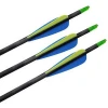 Factory Direct Sale I.D.6.2mm Archery Carbon Fiber Arrows For Recurve Bow and Compound Bow carbon