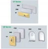 Factory direct sale upgraded and optimized version door and window accessories center patch lock door patch fitting