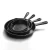 Import Factory Direct Sales General Use Stove Grill Pans Non-Stick Fry Pan from China