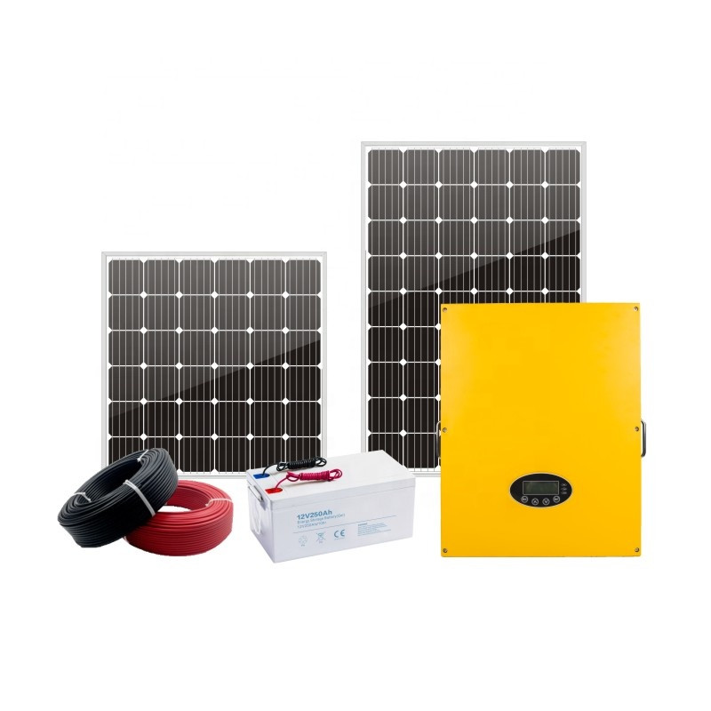 Factory direct supply 10kw 20kw solar system price pv solar panel package