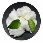 Factory direct supply Degradable Material 7D*64MM Hollow Conjugated PLA Corn Yarn Fireproof Fiber