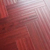 Factory direct supply parquet engineered white oak  wood herringbone flooring