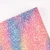 Import Factory Direct Supply Printed Glitter PU Leather Fabric for Wallpaper Decoration from China