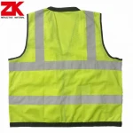 Factory direct supply reflective safety signal vest