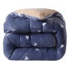 Factory Direct Supply Super Warm Queen Size Polyester Sherpa Comforter