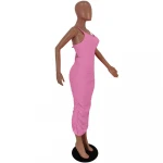 factory directly wholesale sleeveless summer clothes women  casual women dress