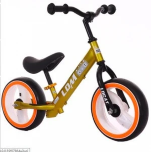 Factory good quality children balance bicycle with  LED light 12&quot; wheel export oem best kids balance bikes