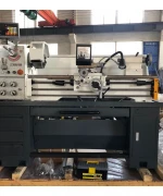 Factory hot sale flat bed lathe machine