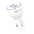 Import Factory Hot Selling Dual-USB Quick Charge Car Charger 36W QC3.0 from China