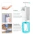 Import Factory In Stock 300ml Touchless  Automatic Foaming Liquid Soap Dispenser from China