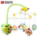 Factory infant baby crib musical mobile baby toys bedding handing mobile 2018 baby products