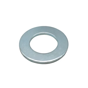 Factory Iron Steel Flat Washers Galvanized DIN125 Flat Washer Mesons