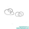 Factory Low Price10-40 Dia spring steel din 988 thin shim washers good quality