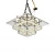 Import Factory Manufacture Various Corridor Decoration Luxury Modern Crystal Chandelier from China