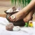 Import Factory manufacturer customized logo foot skin care foot scrub moisturizing feet scrub from China