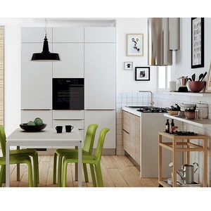Factory new affordable price of kitchens cabinets in china