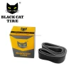 Factory price 22x1.75/1.95 butyl rubber tire bicycle inner tube for City bicycle tube