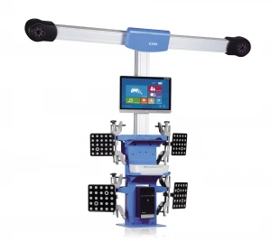 Factory price 3D four wheel positioning alignment