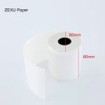 Factory Price 80*60mm Cash Register Receipt Thermal Paper Till Roll
