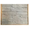 Factory price artificial gray stacked cultured stone