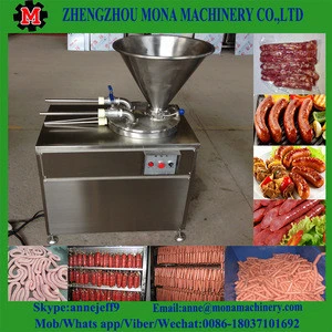 Factory price automatic sausage stuffer/sausage filling machine/sausage making machine