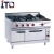 Import Factory price commercial modern kitchen equipment 6 burner gas range with oven from Pakistan