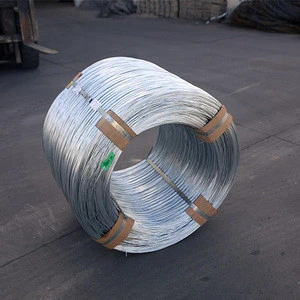 Factory price direct sale hot dipped galvanized steel iron wire