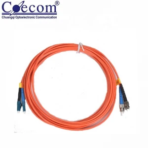 Factory Price Duplex LC Patch Cord to SC APC Singmode Fiber Optical Patch Cord for Fiber Optical Equipment