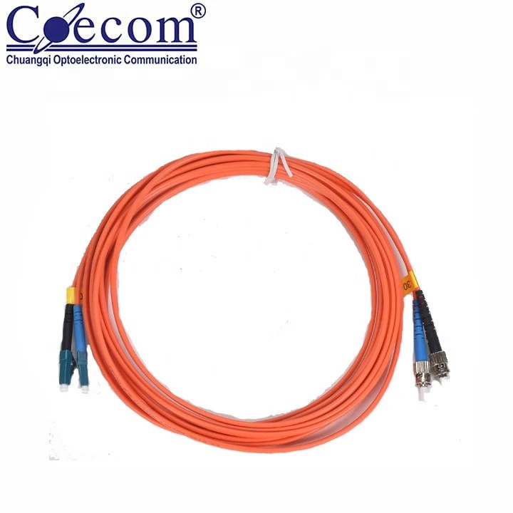 Factory Price Duplex LC Patch Cord to SC APC Singmode Fiber Optical Patch Cord for Fiber Optical Equipment