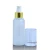 Import factory price eco friendly cleaning design cosmetic fuel additives plastic Personal Care bottle with sprayer 100ml from China