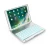 Import Factory Price Folding Wireless Aluminum Keypad Keyboard Case for Ipad 10.2 inch and Tablet Pc from China
