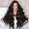 Factory price heavy density top 10a grade 100% virgin brazilian human hair glueless full lace wigs for black women