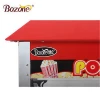 Factory Price High Capacity Kettle Food Popular Snack Vending Machines 8 Oz Mobile Commercial Popcorn Machine With Cart