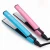 Import Factory price high quality ceramic plate hair flat iron for home and salon use classic basic hair straightener from China