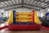 Factory price inflatable jousting boxing ring with gloves