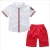 Import Factory Price Kids Clothing Sets Children Baby Boutique Cotton Clothing Sets from China
