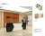 Import factory price modern office furniture reception desk used reception desk from China