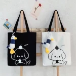 Factory Price Shoulder Bag Canvas Handbags for Women