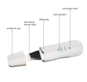 Factory Price Wholesale Beauty Products Ultrasonic Skin Care Ultrasonic Scrubber for Home Use