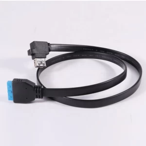 Factory price wholesale USB3.0/20Pin desktop computer case front panel DIY expansion speed data cable