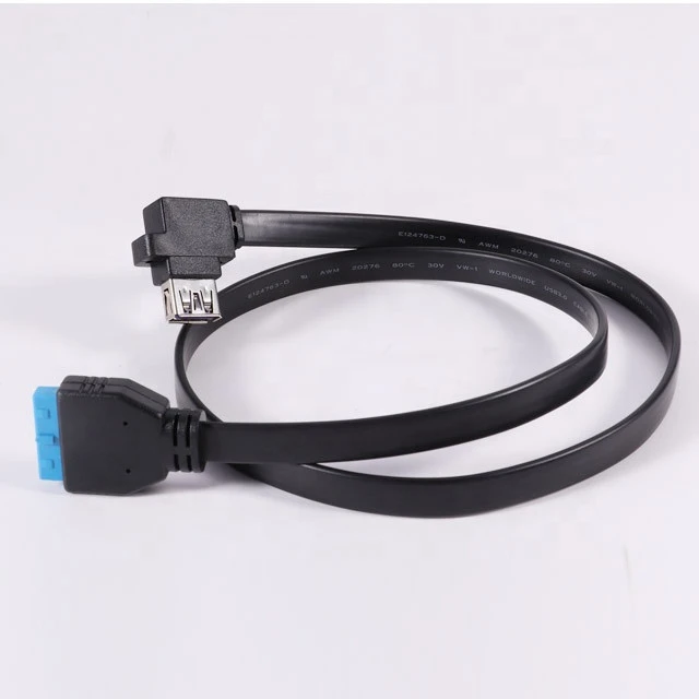 Factory price wholesale USB3.0/20Pin desktop computer case front panel DIY expansion speed data cable