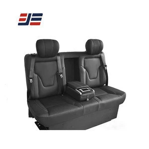 Factory sale adjustable rear and forward Luxury leather adult car seat