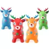 Factory sale Inflatable animal with eco-friendly PVC jumping deer funny toys plastic Inflatable jumping deer with music