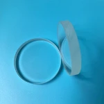 Factory Standard Sizes Round Bulletproof Clear Silicate Sheet Glass