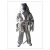 Import Factory supplied  and firefighting silver fireman aluminized proximity fire fighting suit with good price from Pakistan