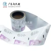Factory supplier CC cream gel liquid shapes pouch laminated plastic packing custom printing film